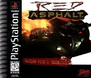 Red Asphalt (US)-PlayStation